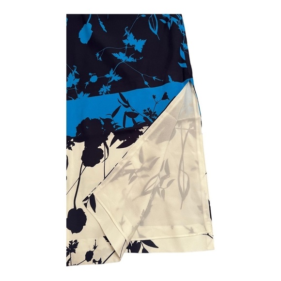 NWT Ted Baker London Selaah Bluebell Slit MIDI Skirt size 6 (Ted size 2) - Picture 10 of 13